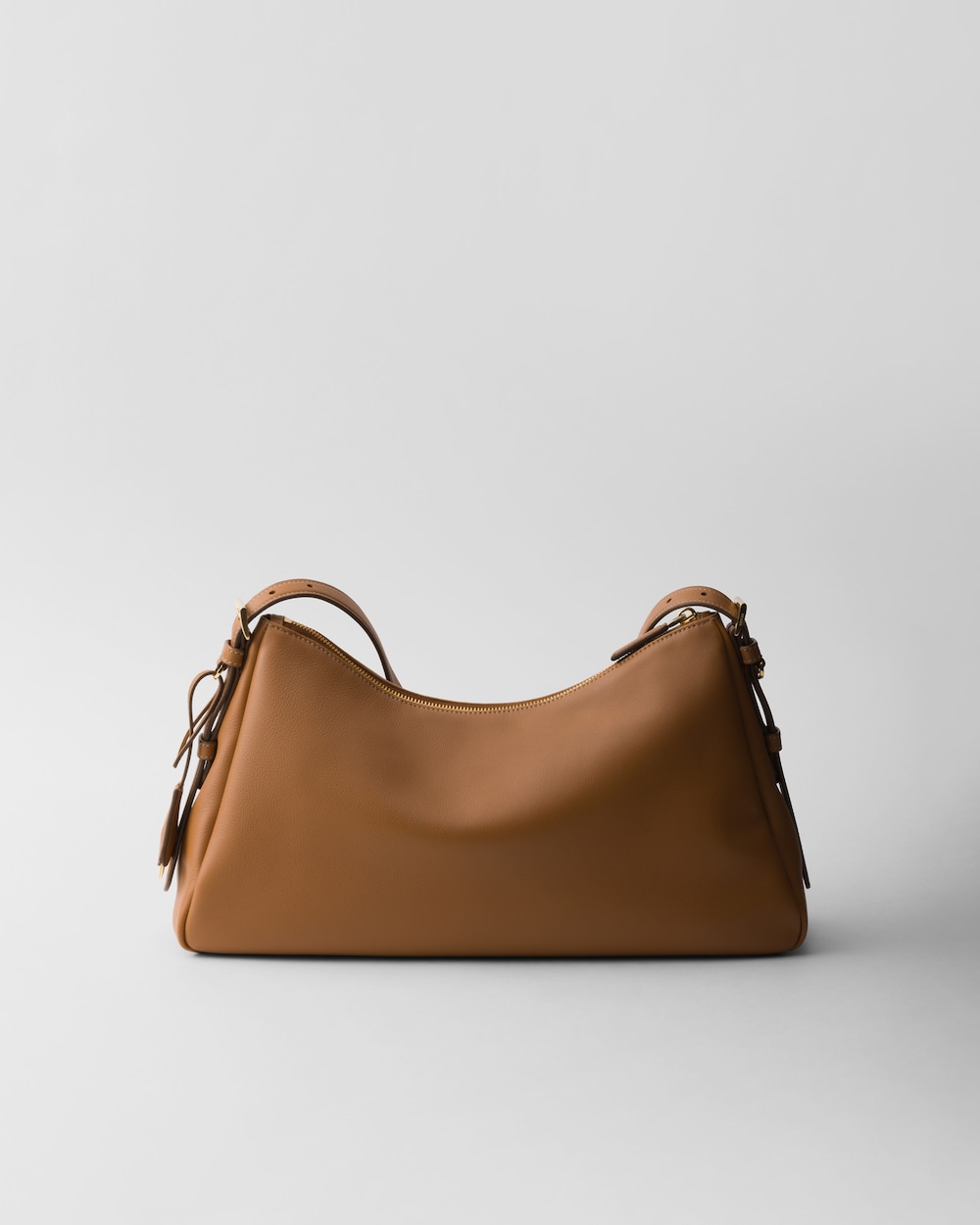 Prada Aimée Large Leather Shoulder Bag - Image 5